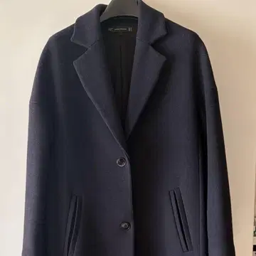 ZARA 자라 체스터 롱 코트 M