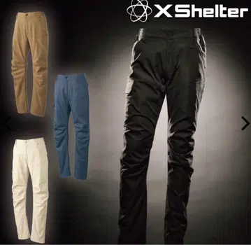 워크맨 엑스쉘터 단열 베타 라이트웜 팬츠 블랙 L