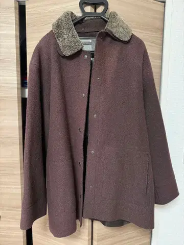 구제 의류 시모키타자와 울 코트 PACIFIC TRAIL