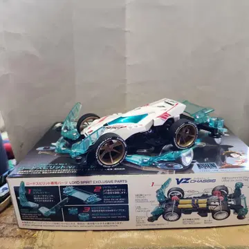 미니 사륜구동 로드 스피릿 VZ 섀시 커스텀 완료품 미주행