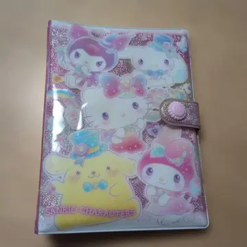 여자아이 북 산리오 씰 북