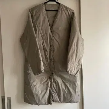 무인양품 다운 자켓 베이지