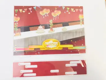 컬러풀 피치  디오라마 아크릴 스탠드