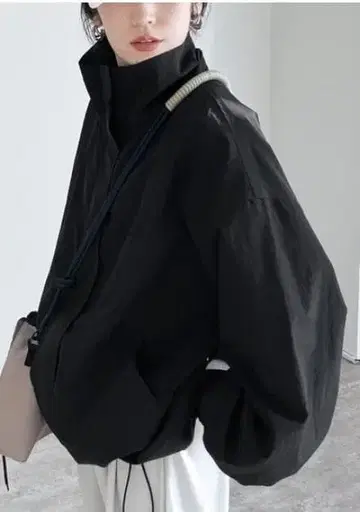 reca 스탠드 카라 몬스터 코트