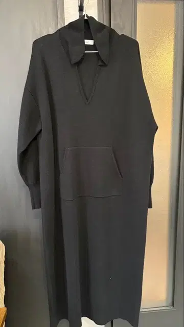 LOWRYSFARM 스키퍼 폴로 니트 원피스