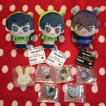 블루 록 남코 casual bunny