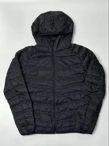 UNIQLO 블랙 다운 자켓 다운 파카 XL 사이즈