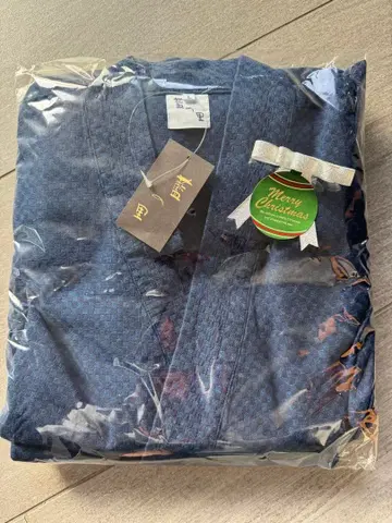 다크 블루 진베이 L 사이즈