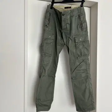 에디션 카고 팬츠 올리브 그린