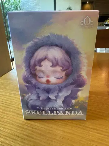 SKULLPANDA L'impressionnisme 봉제 인형