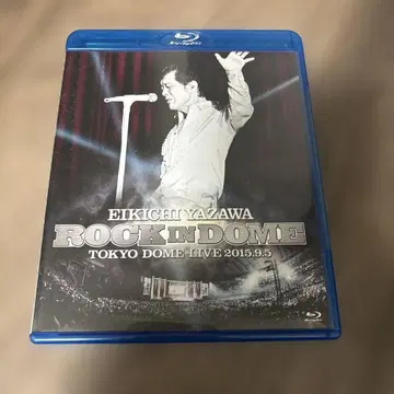 야자와 에이요시/ROCK IN DOME 블루레이