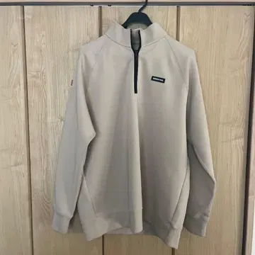 브리핑 하프 지퍼 자켓