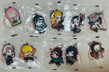 멸! 캡슐 러버 마스코트 TV 애니메이션 귀멸의 칼날 시리즈 컴프