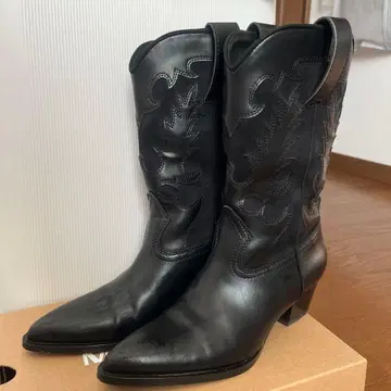 zara 웨스턴 부츠