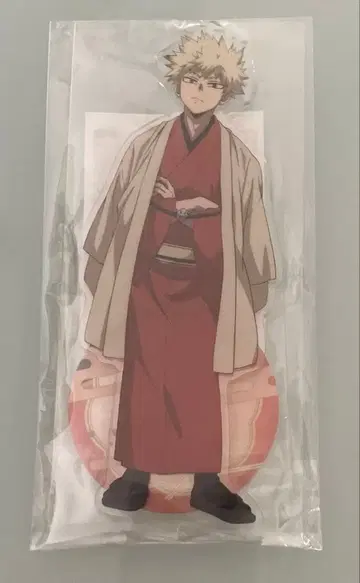 나의 히어로 아카데미아 바쿠고 카츠키 아크릴 스탠드 기모노