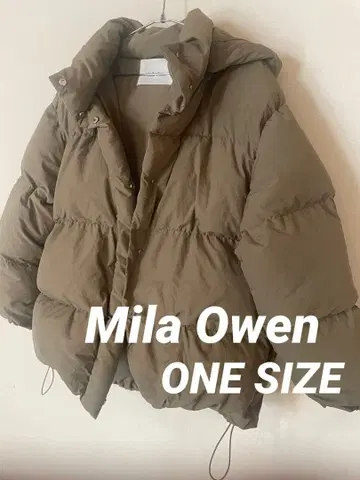 미라 오웬 F 다운 자켓