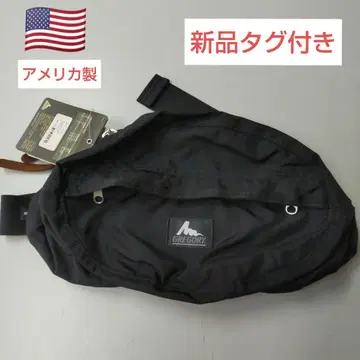 택 포함 새상품 레어 미국제 그레고리 테일메이트 S 구형 로고 블랙