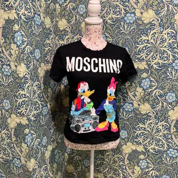 MOSCHINO 도널드 덕 데이지 덕 T셔츠
