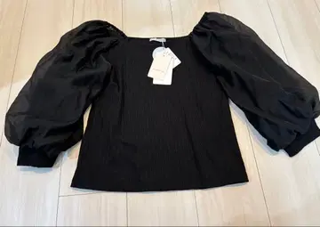 윌 셀렉션 볼륨 소매 티셔츠 미사용 새상품