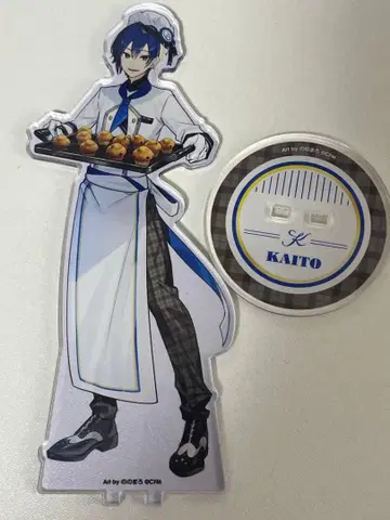 KAITO 아크릴 스탠드 애니메이트 카페