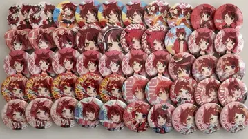 리이누 군 캔 배지 묶음 판매