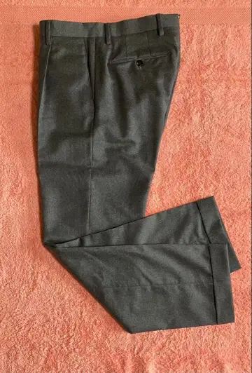 GERMANO x BEAMS F 슬랙스 (그레이)