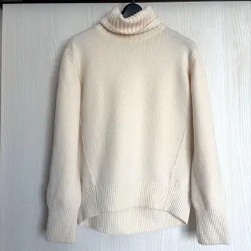 유나이티드 애로우즈 니트 스웨터 울 캐시미어 아이보리