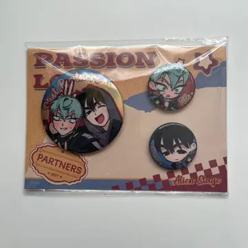 에이리언 스테이지 에이스테 이반틸 캔뱃지 중국 한정판