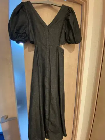 Heather 다크 그레이 원피스 S