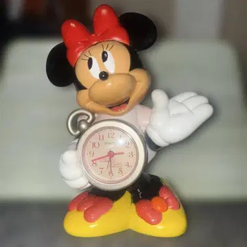 미니 마우스 알람 시계 작동 확인 완료