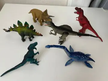 아니아 공룡 피규어 6체 세트