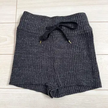 [ 새상품급 ] 주에미 그레이 니트 팬츠 M