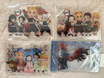 귀멸의 칼날 아크릴 스탠드 세트 렌고쿠 쿄쥬로