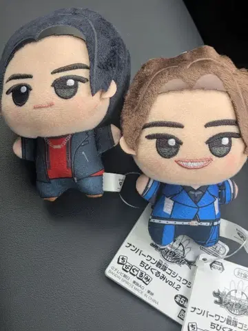 넘버원 전대 고주황자 SD 인형 vol.2 토노호에 효야 리쿠오 2점