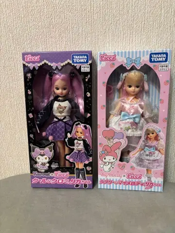 러블리한 마이멜로디 리카짱 쿨한 쿠로미 리카짱