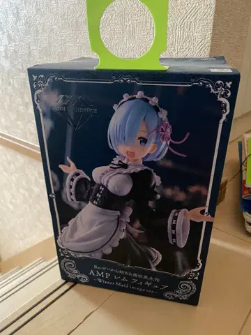 AMP 렘 윈터 메이드 피규어