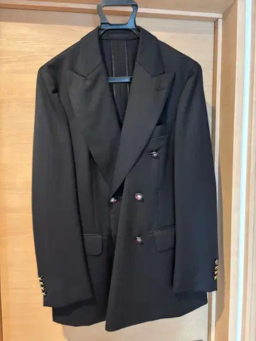 디스트릭트 유나이티드 애로우즈 턱시도 크로스 자켓