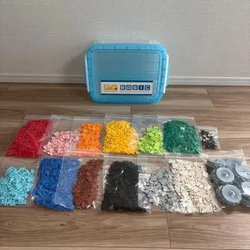 LaQ 베이직 블록 세트 설명서 포함 BOX 불필요 시 가격 인하 가능