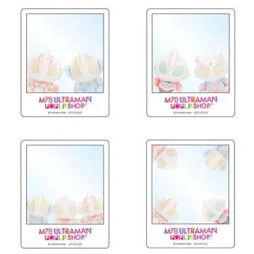 울트라맨 클리어 포토 카드 세트
