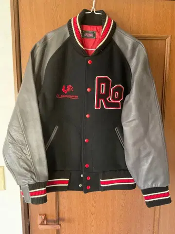 rotar 로터 바시티 자켓