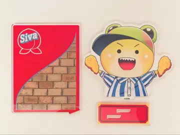 컬러풀 피치 Wendy's 아크릴 스탠드