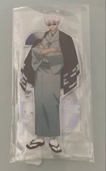 주술회전 고죠 사토루 아크릴 스탠드 기모노