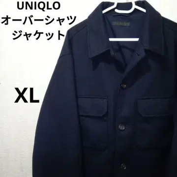 UNIQLO 오버 셔츠 자켓 / XL / 오버 사이즈 / 두꺼운 원단