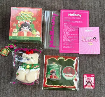 mellojoy 메로우 크리스마스 시리즈 시로쿠마