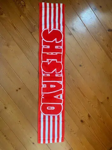 SHISHAMO 머플러 타월