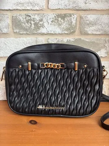 JILL 블랙 숄더백