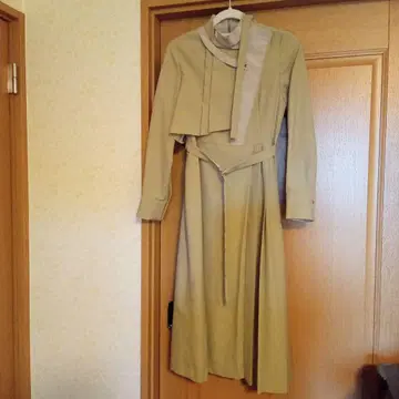 UNITED TOKYO 베이지 비대칭 원피스 ( size 0 새상품급