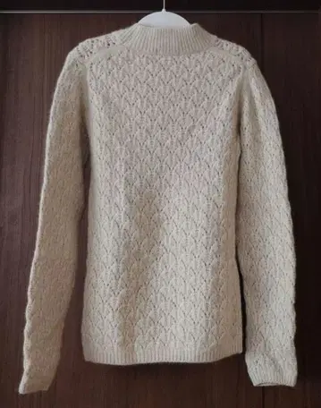 IENA 케이블 니트 긴팔 스웨터