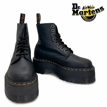 [ Dr.Martens ] 8홀 통굽 블랙 UK3(22cm)