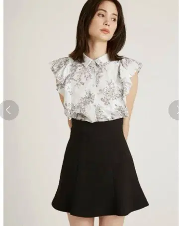 [ SNIDEL ] Sustainable 하이웨스트 스카쇼